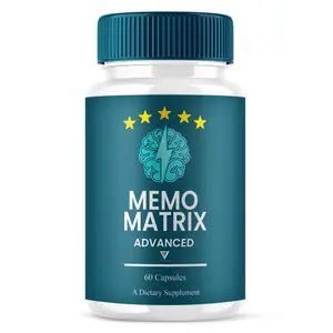 Memo Matrix Advanced Capsules, Memo Metrix Brain Support (60 Capsules)