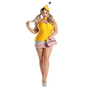 Plus Size Sexy Pretty Pencil Costume for Women