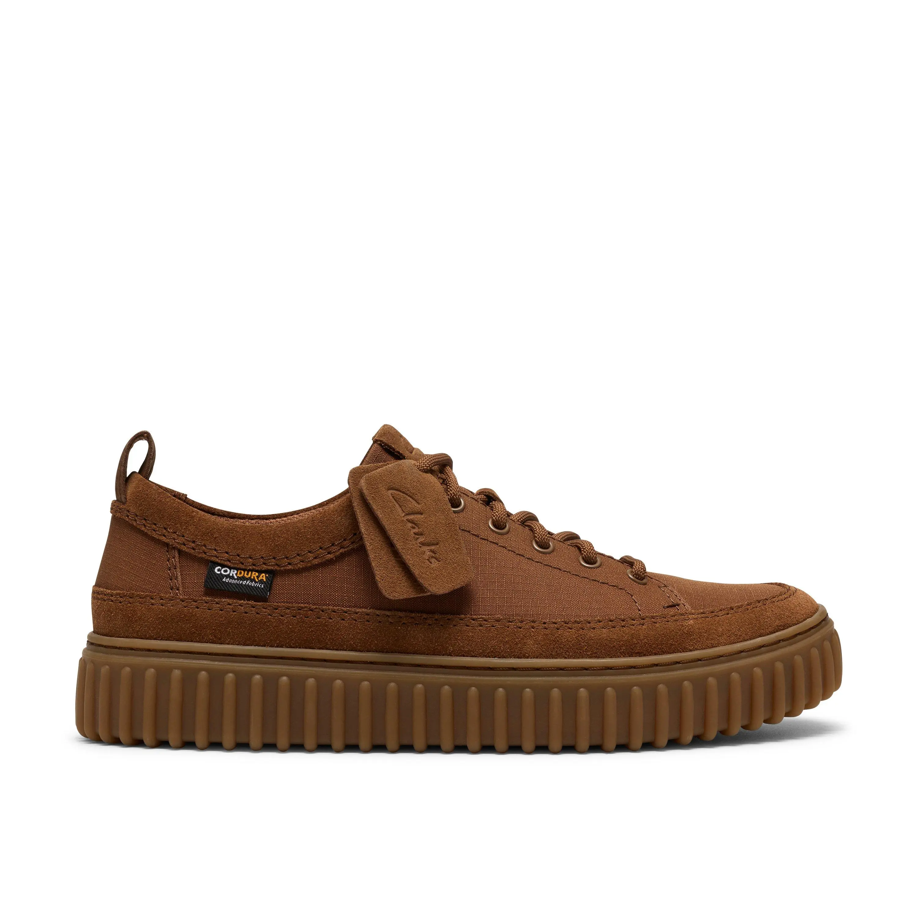 Clarks Mens Torhill Lace Sneakers