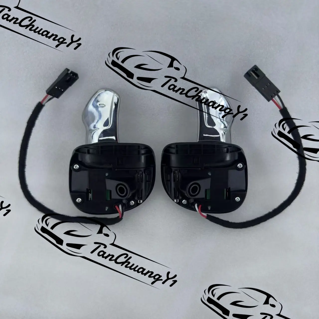 Steering Wheel Shift Paddle Fit for Dodge Charger Hellcat Challenger Durango SRT 15+ / Jeep Grand Cherokee 2014-2021 / Chrysler 200 300