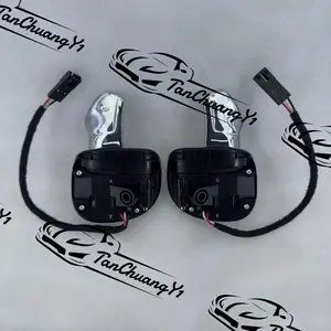 Steering Wheel Shift Paddle Fit for Dodge Charger Hellcat Challenger Durango SRT 15+ / Jeep Grand Cherokee 2014-2021 / Chrysler 200 300