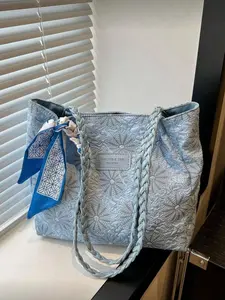 Women's Fashion Commuter Large Capacity Printed Handbag, Shoulder Bag, Crossbody Tote Bag, All Seasons Use, Stylish and Practical Daily Carry
