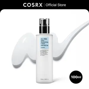 [COSRX Official] Oil Free Ultra Moisturizing Lotion (100ml) | SOOTHES & HYDRATES OILY, BREAKOUT-PRONE SKIN