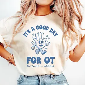 Retro Occupational Therapy Shirt, Funny Occupational Therapist Shirt, Ota Shirt, Occupational Therapy Gift, Ot Month, It's a Good Day for OT