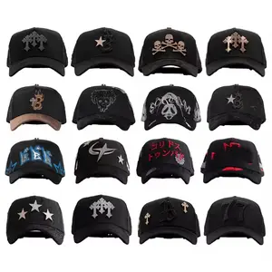 Barbas Hats Limited Drop Collection - Premium Urban Graphic Snapback Baseball Caps with Embroidered Designs, Textured Brim, Metal Accent, Adjustable Unisex Fit for Men Women Teens
