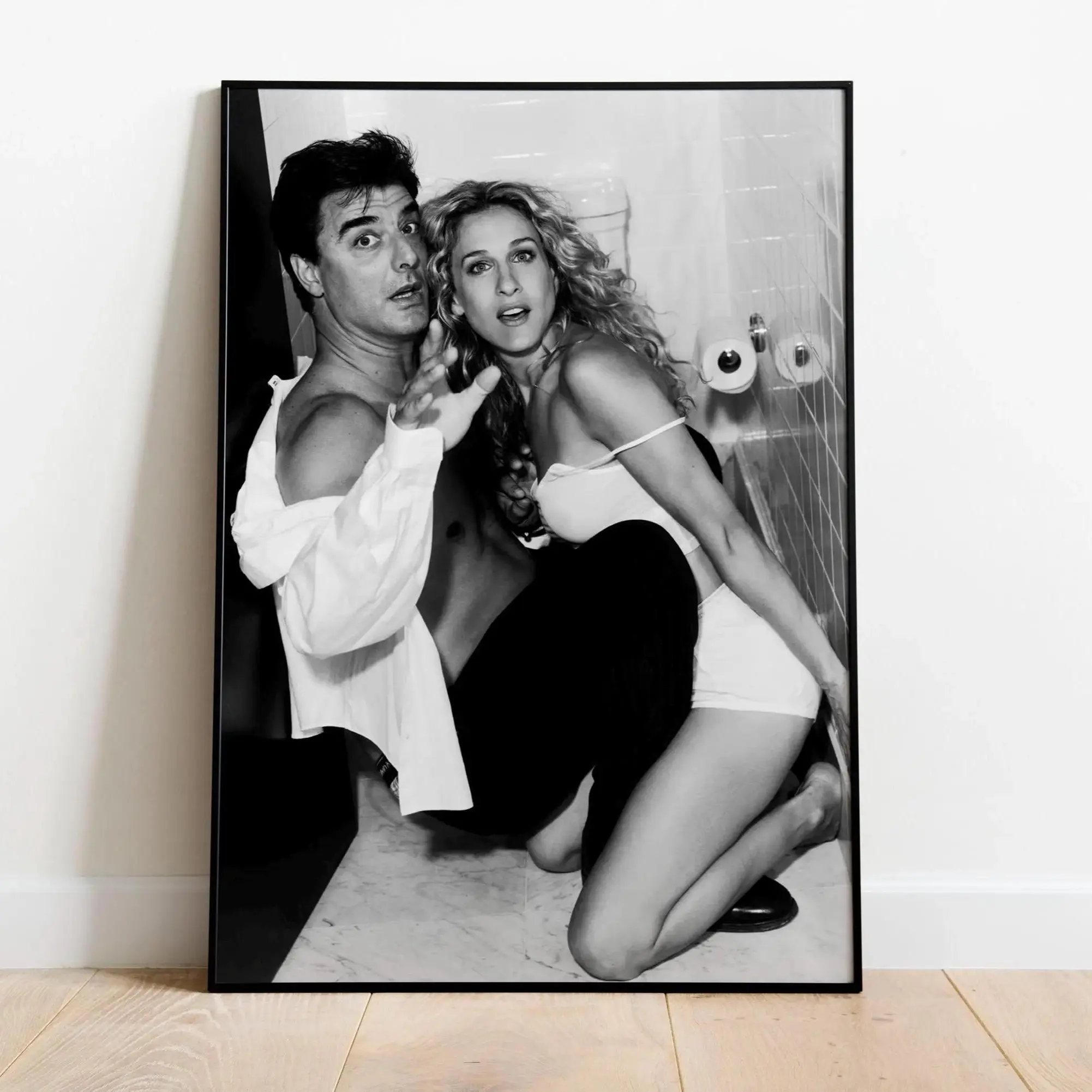 Carrie and Big Poster, Premium Poster, Home Decor Idea, Room Decoration, Wall Art Decor