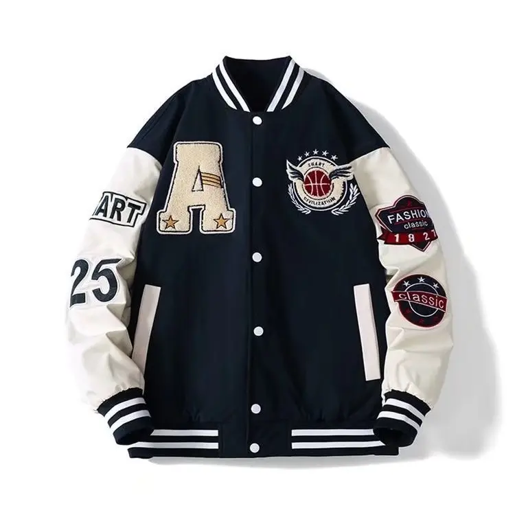 Navy blue American jacket