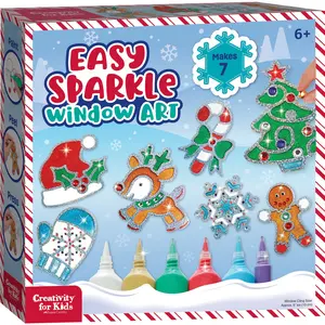 Holiday Easy Sparkle Window Art - #6320000