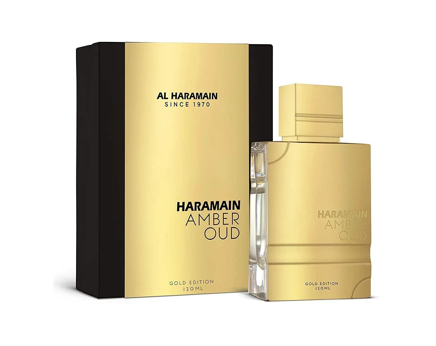 Al Haramain Amber Oud Gold Edition Unisex EDP Spray 120ml (4 Fl.Oz) Perfume Al Haramain Amber Oud Gold Edition Unisex EDP Spray 120ml (4 Fl.Oz) Perfume