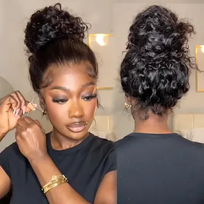 Easy Hairstyle for Wedding Guest TikTok Shop