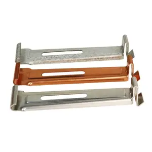6" Half Round Hidden Mount Gutter Hangers - No-Screw Design | Copper, Aluminum, Galvalume Plus | Professional Grade | Damascus OR + Nationwide Shipping