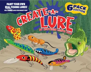 Create-A-Lure ~ 6 Pack Edition