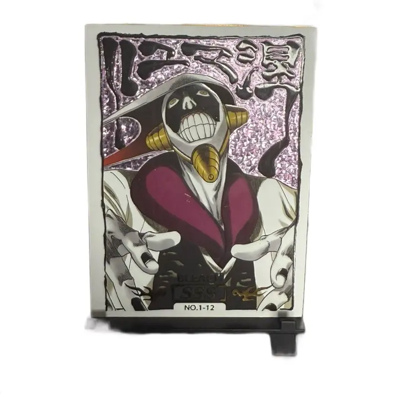 Bleach Mayuri Kurotsuchi serialized card 064/399 SSS rarity