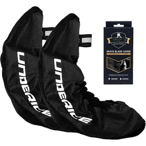 Ice Skate Guards,Skate  Cover for Hockey Skate,Figure Skate Guards,Hockey  for Youth and Adlut(Blue, Junior)