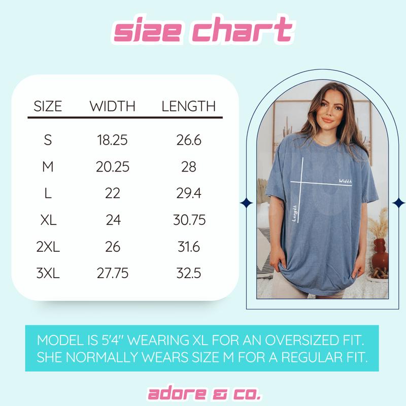 Comfort Colors WDNC - We Do Not Care Club, Menopause Comfort Unisex Tee, Trendy Casual Tee, Women's Letter Print Short Sleeve Tee