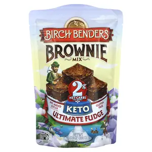 Birch Benders Brownie Mix, Keto, Ultimate Fudge, 10.8 oz (306 g)