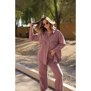 Style Report Denim Shacket