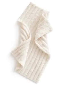 Phufy® Bliss Wave Mini Blanket, Cream