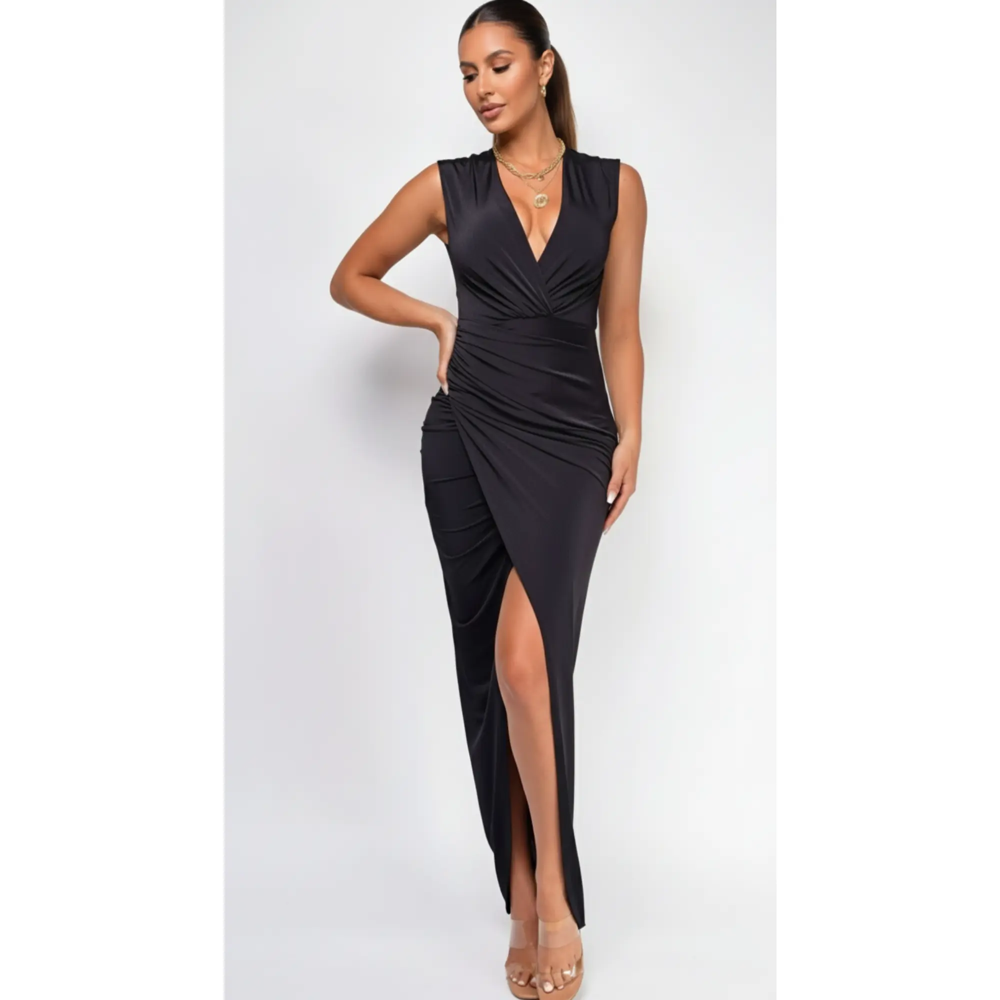 wrap formal dress - TikTok Shop wrap formal dress - TikTok Shop