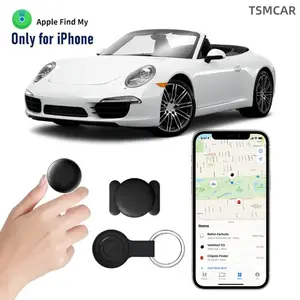 Car GPS Tracker, Waterproof Magnetic Case Mini Tracker - No Monthly Fee - Best Hidden GPS Tracker - Global Coverage Locator, Pet Smart Loss Prevention Device, Apple Find Me (iOS only), Key Tracker, Removable Battery, Holiday Gift.