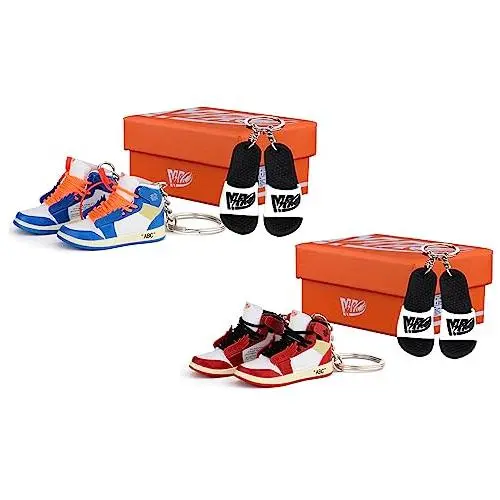 Blue+red(a Pair of Shoes)