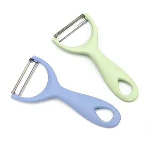 3pcs Stainless Steel Peeler Set - Budget-Friendly Multifunctional Kitchen Gadget with Protective Cover, High-Efficiency Fruit & Vegetable Prep Tool