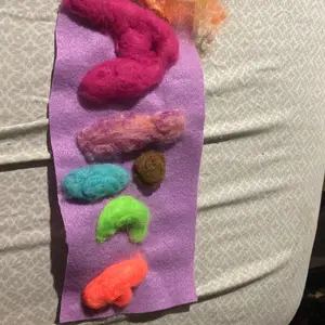Needle felting names