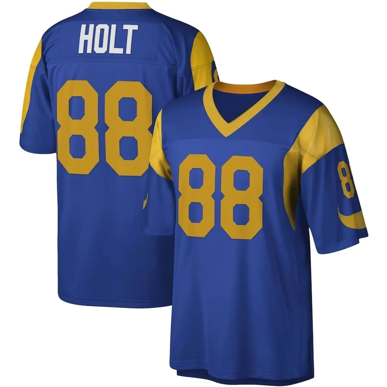 Unisex Football inspired by Holt 88 Los Angeles Legacy Replica Jersey - Royal