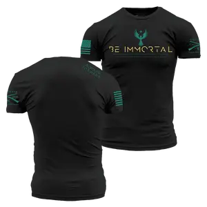 Be Immortal T-Shirt - Black