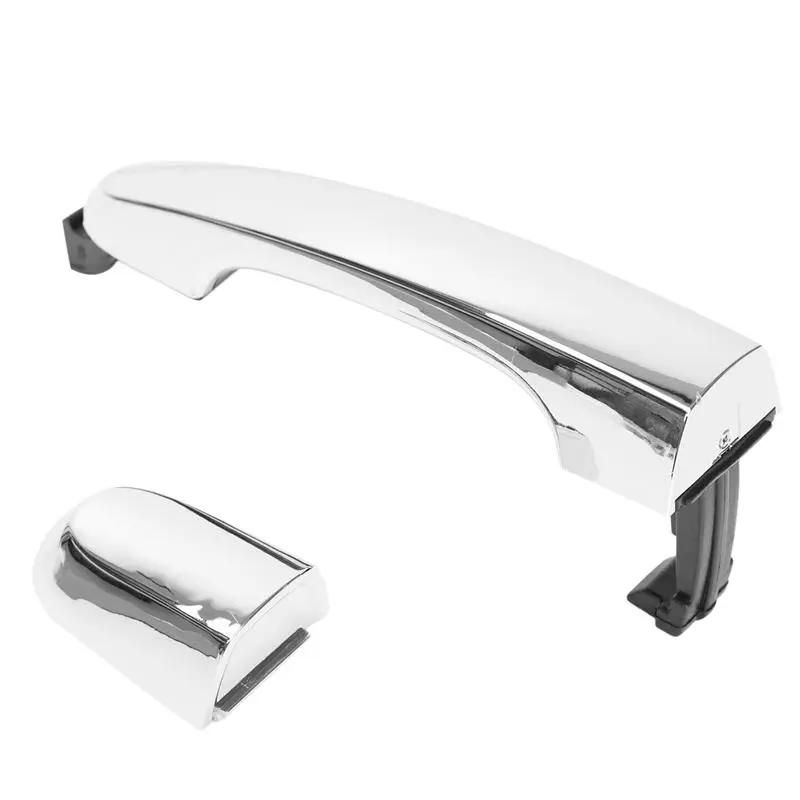 Chrome Finish Car Door Handle, Rear Right RR Outer Exterior Door Handle, Fits Specific Car 11-15 Kia Sorento