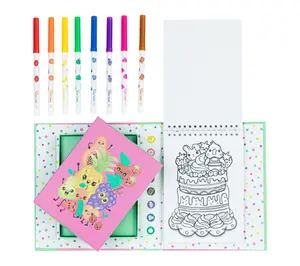 Tiger Tribe Scented Coloring Set