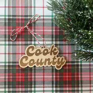 Cook County ornament