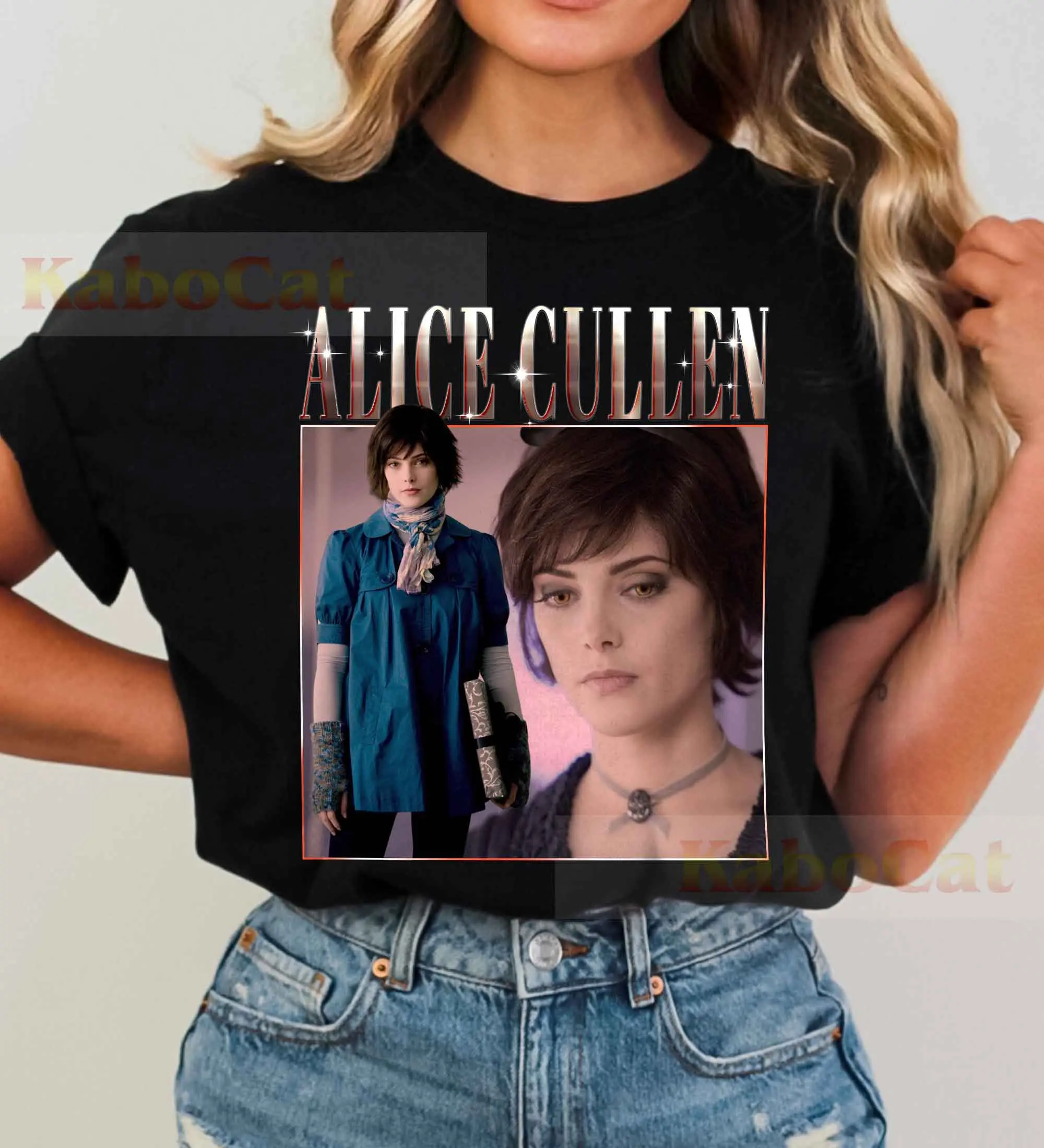 Retro Alice Cullen Tshirt, Alice Cullen Hoodie, Alice Cullen Sweatshirt, Alice Cullen Vintage Shirt, Movie Character Tee
