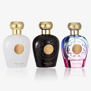 100ML High-End Middle Eastern Women's Perfume, Neutral Fruit Floral Scent, Amber Woody Fragrance, Long-Lasting, Daily Use, Gift Idea