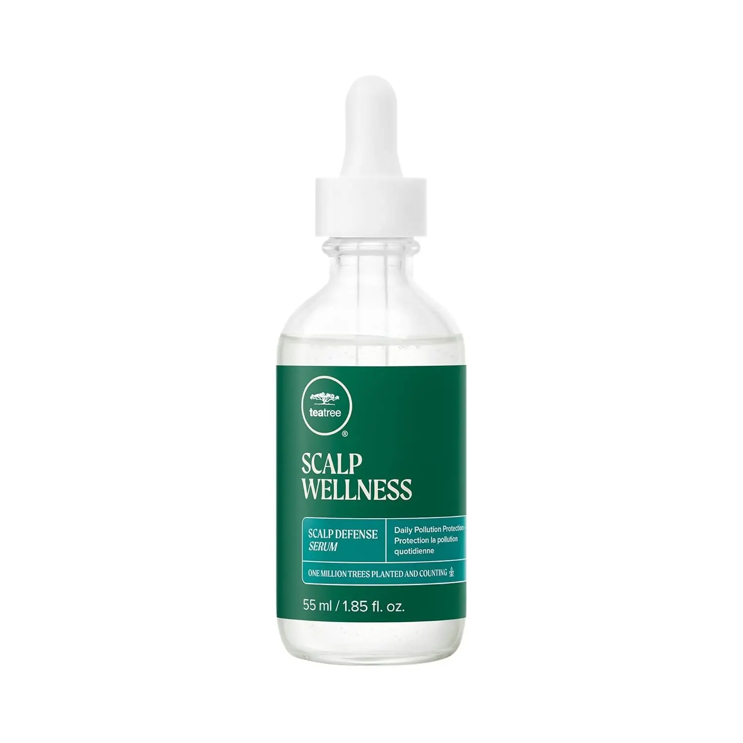 Paul Mitchell Tea Tree Scalp Wellness Defense Cleansing Dropper Serum - Cruelty-Free Healthy Protectant Scalp Care, US Haircare Treatment, Daily Pollution Protection, 1.85 fl. oz., For All Hair Types, Cruelty-Free Scalp Care