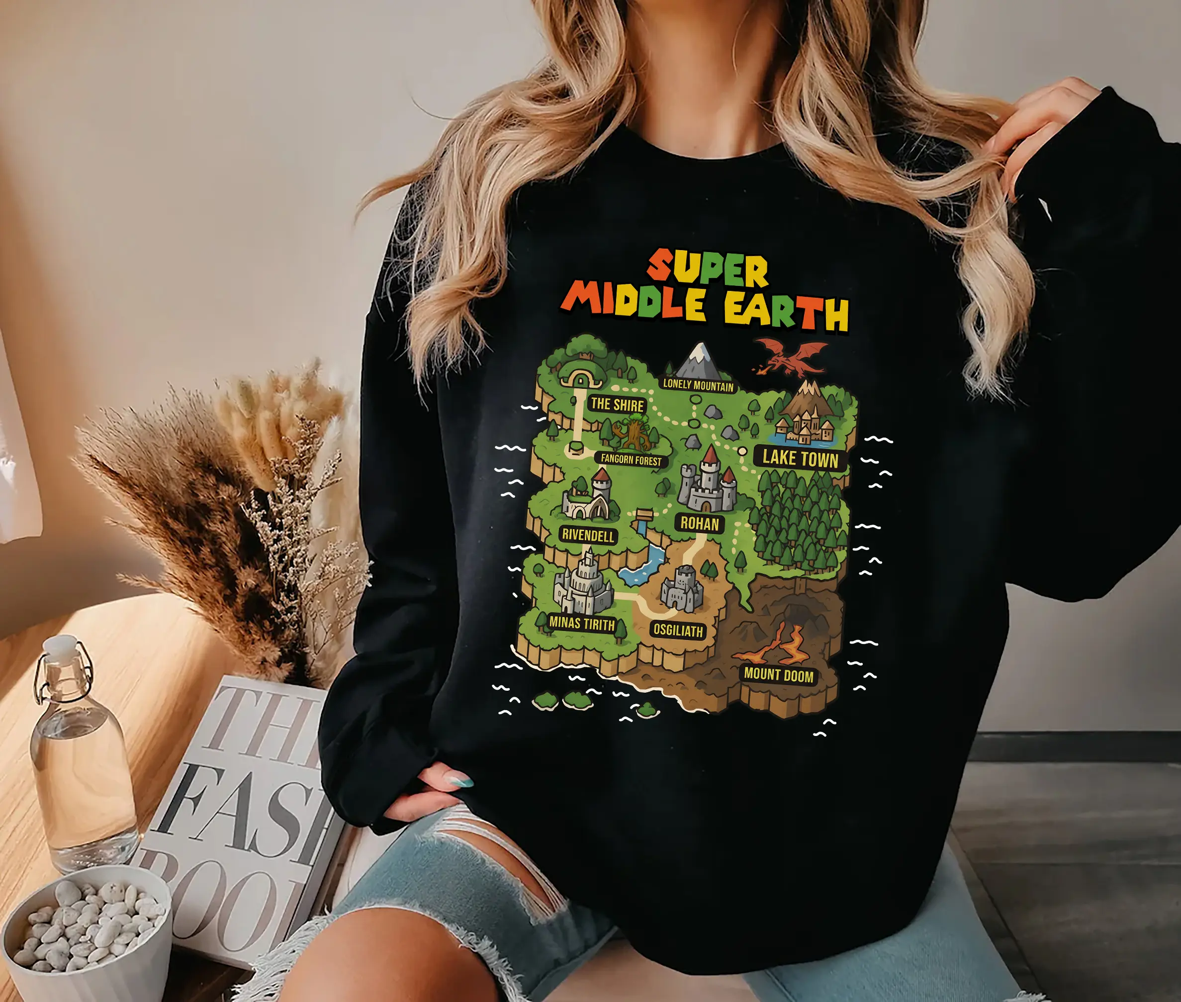 Ring Inspired Shirt, Middle Earth Lotr Shirt, Middle Earth Tee