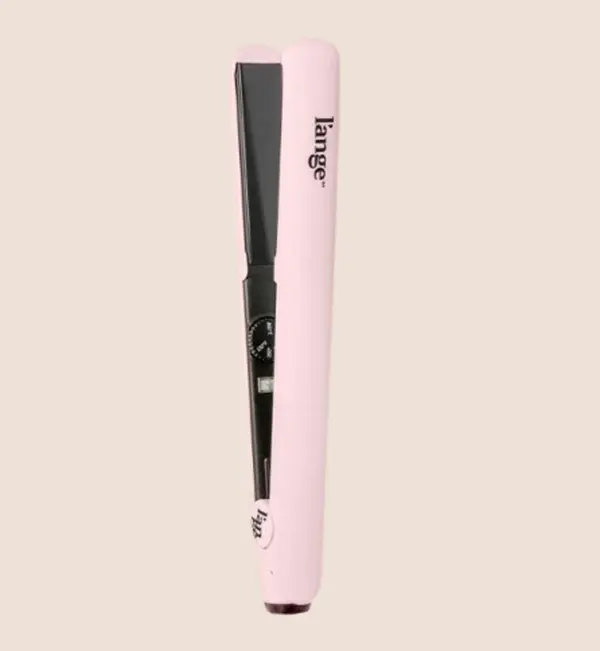 L'ANGE HAIR - Le Ceramique 1-Pass Plug-In Adjustable Multifunctional Ceramic Hair Straightener Curler, Fast-Heating Professional Hot Tool to Lock in Moisture & Shine, Multifunctional Hair Straightener