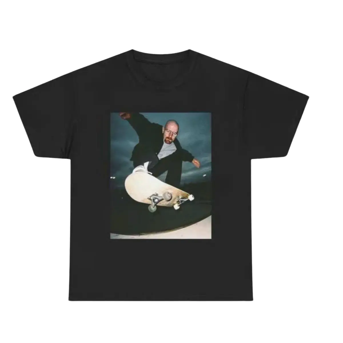 Breaking Bad, Heisenberg Vintage, Walter White 90s Skate T-Shirt, Woman and Man Unisex T-Shirt