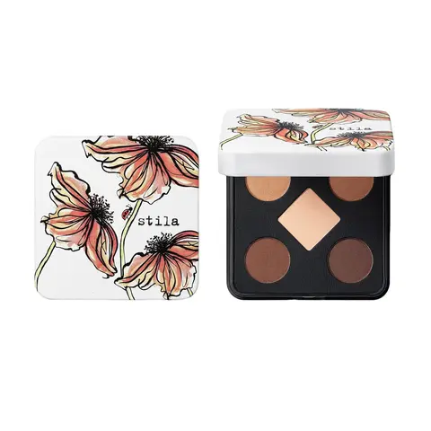 Stila Pocket Play Shadow Palette - Compact 5-Shade Eyeshadow Makeup