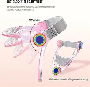 Neck Support Brace Adjustable, Neck Forward Tilt Correction Traction Device, Head Shoulder Neck Fixed Support Brace for Women & Men