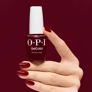 OPI GelColor - Malaga Wine 0.5 oz - #GCL87 nail care nail art