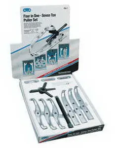 OTC OTCPA7 7 Ton Capacity Four-In-One Puller Set