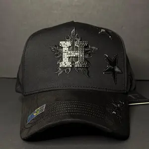 High quality Houston Stars all black