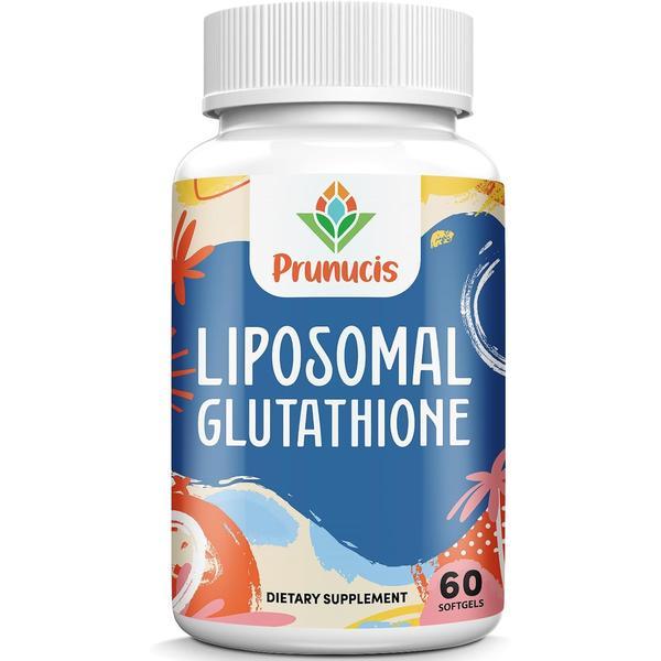 2400mg glutathione Liposomal 2400 mg with Vitamin C, Milk Thistle & Alpha Lipoic Acid, High Absorption Antioxidant Supplement, 60 Softgels skin cells