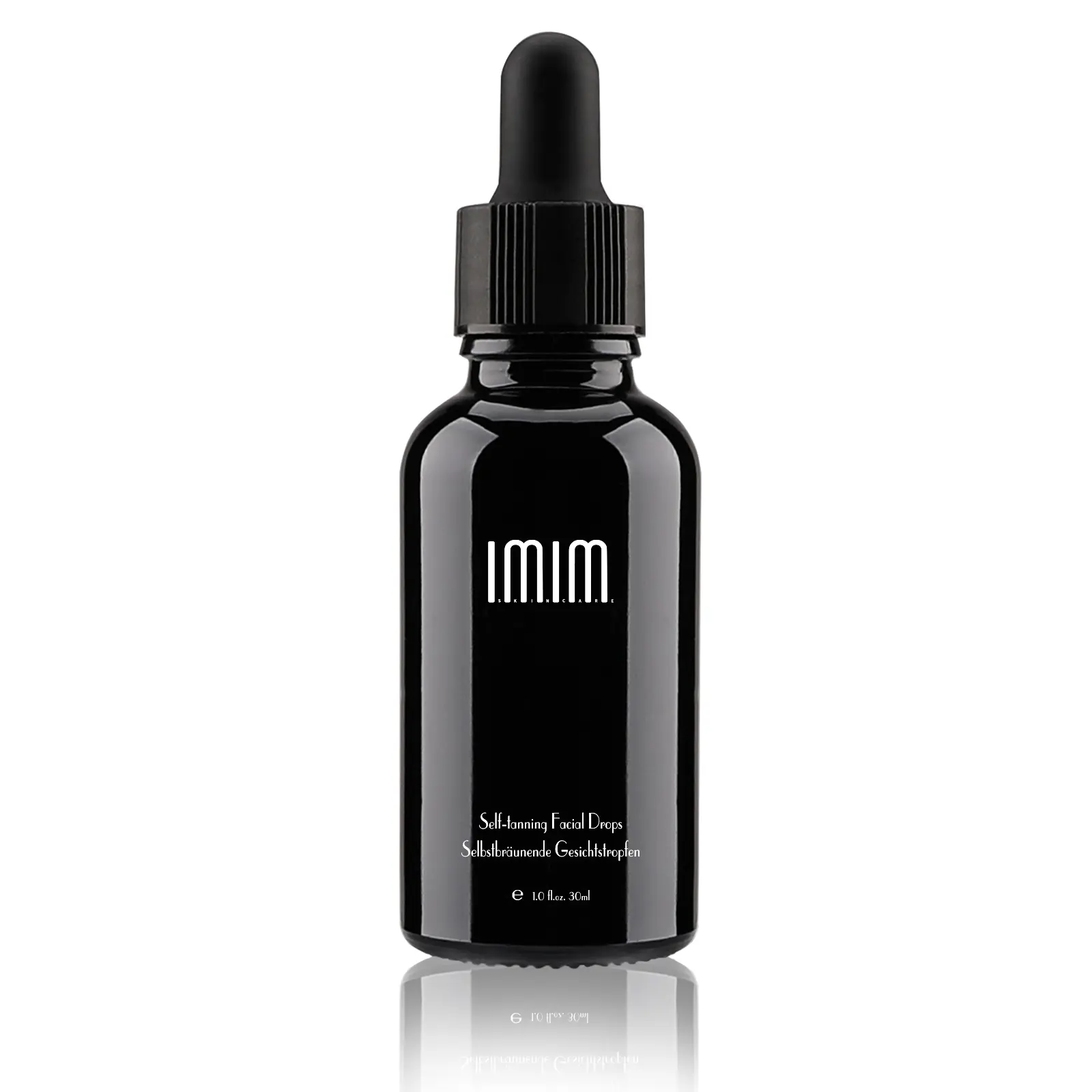 iMiM-Sunless Tanning Drops – Hydrating Skincare for a Natural, Radiant Glow | Gradual Self-Tanner for Even, Luminous Skin