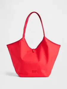[FLASH SALE] Canvas Slouchy Tote Bag