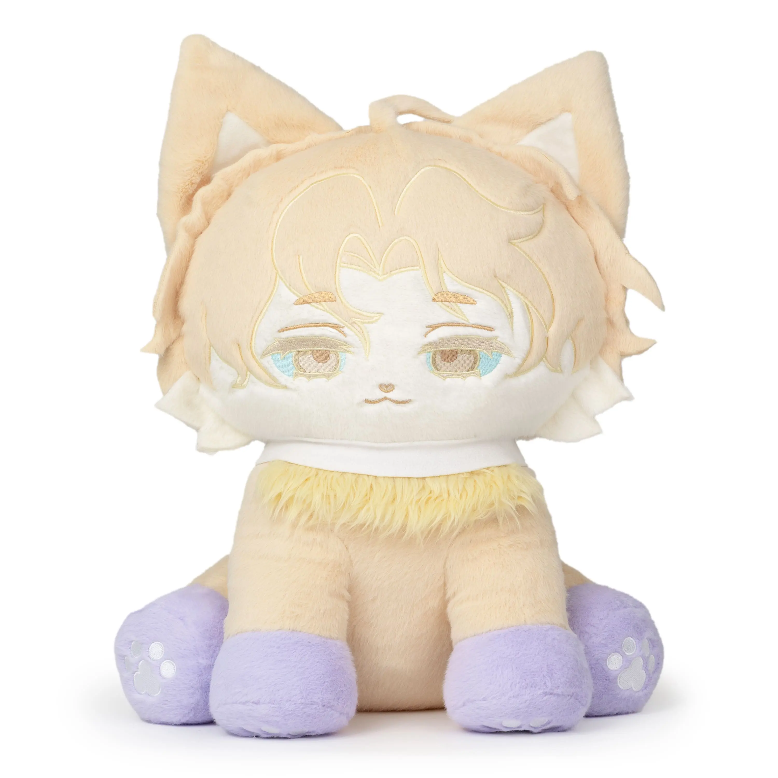 PLUSHSHOP 17in Kawaii Lukaameow Stuffed Animal Collectible - Soft Cuddly Plush Stuffed Toy Gift with Soft Fabric & Whimsical Look [RESTOCKED], Stuffed Animal Collectibles, Kawaii Stuffed Toys
