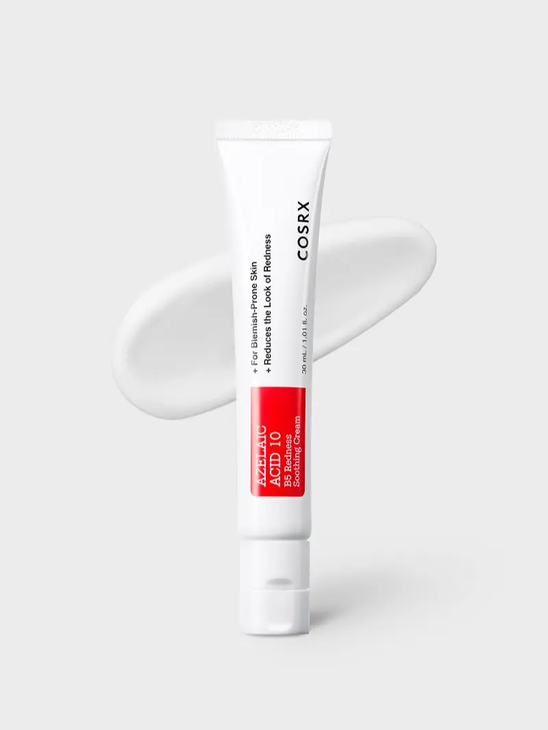 [New] [COSRX Official] Azelaic Acid 10 B5 Redness Soothing Cream 30mL / 1.01 fl. oz. l Azelaic Acid, BlemishCare, Non Comedogenic, Redness Rescue Cream, Derm Cream