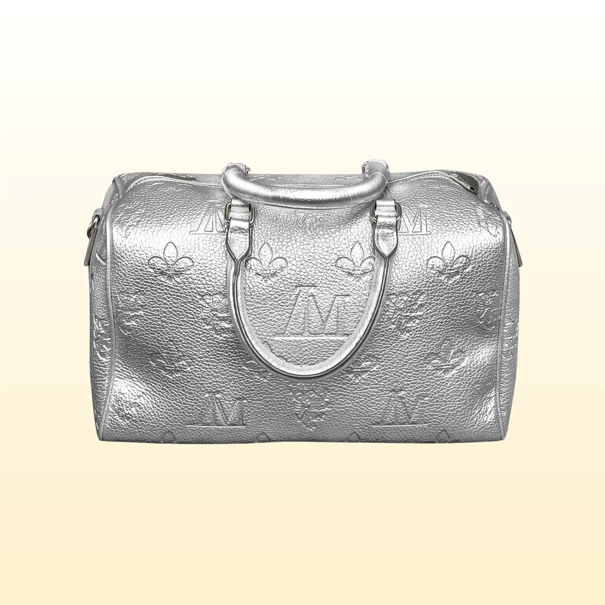 Silver Embroidered, and printed processes. It interprets simple, high-end and retro style.