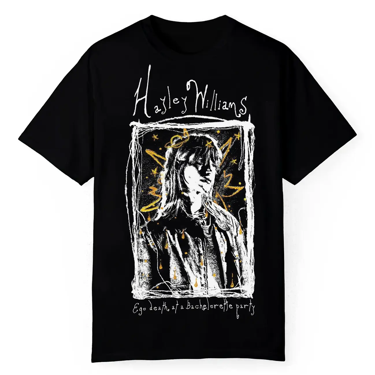 Hayley Williams Cinnamon Alternative Music Vintage Collection Unisex T Shirt YG060706